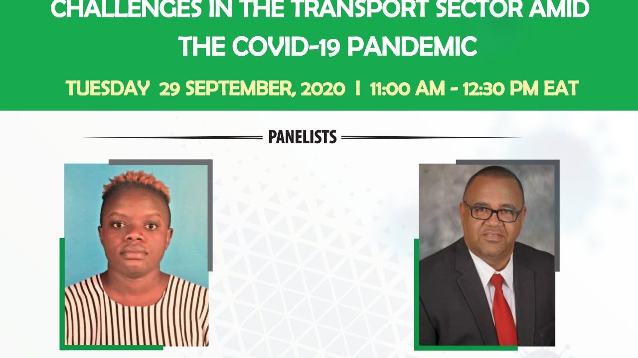 IEA-Kenya Webinar 30:  Challenges in the Transport Sector amid the Covid-19 Pandemic