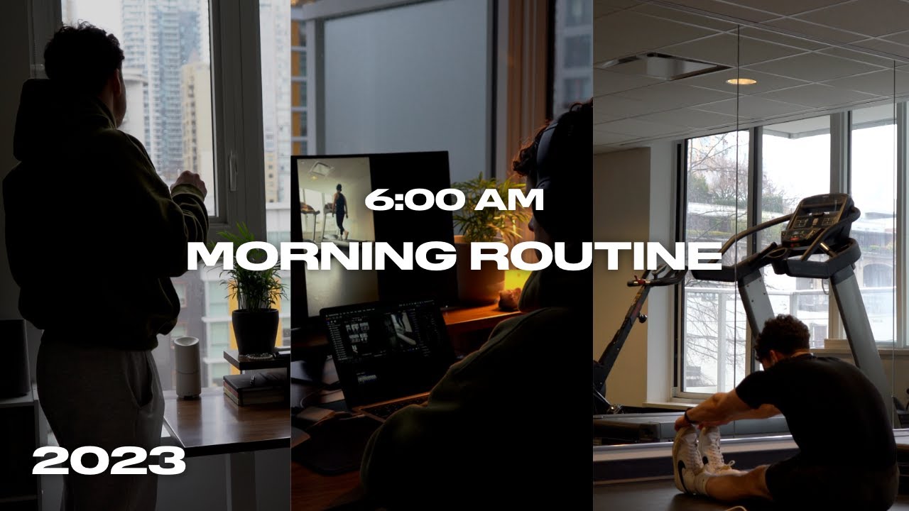 6 AM MORNING ROUTINE 2026 | Building Healthy Habits & Project 50 Challenge -Aesthetic-