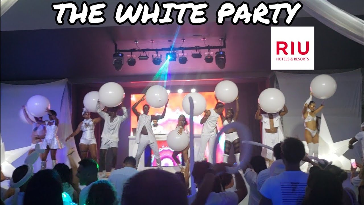 RIU PARTY PUNTA CANA SUMMER 2023🌞🍹: 