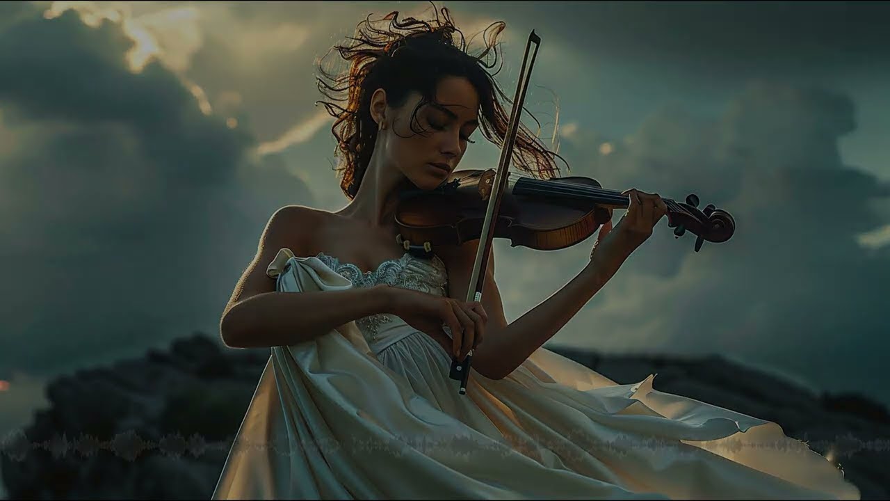 Horizon of Resolve — Violin-Led Cinematic Rock Instrumental
