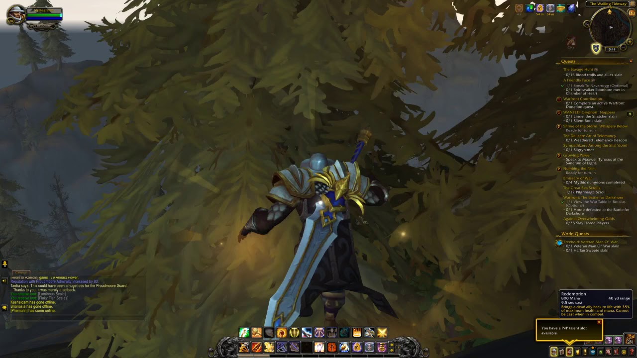 Nazmir Quests