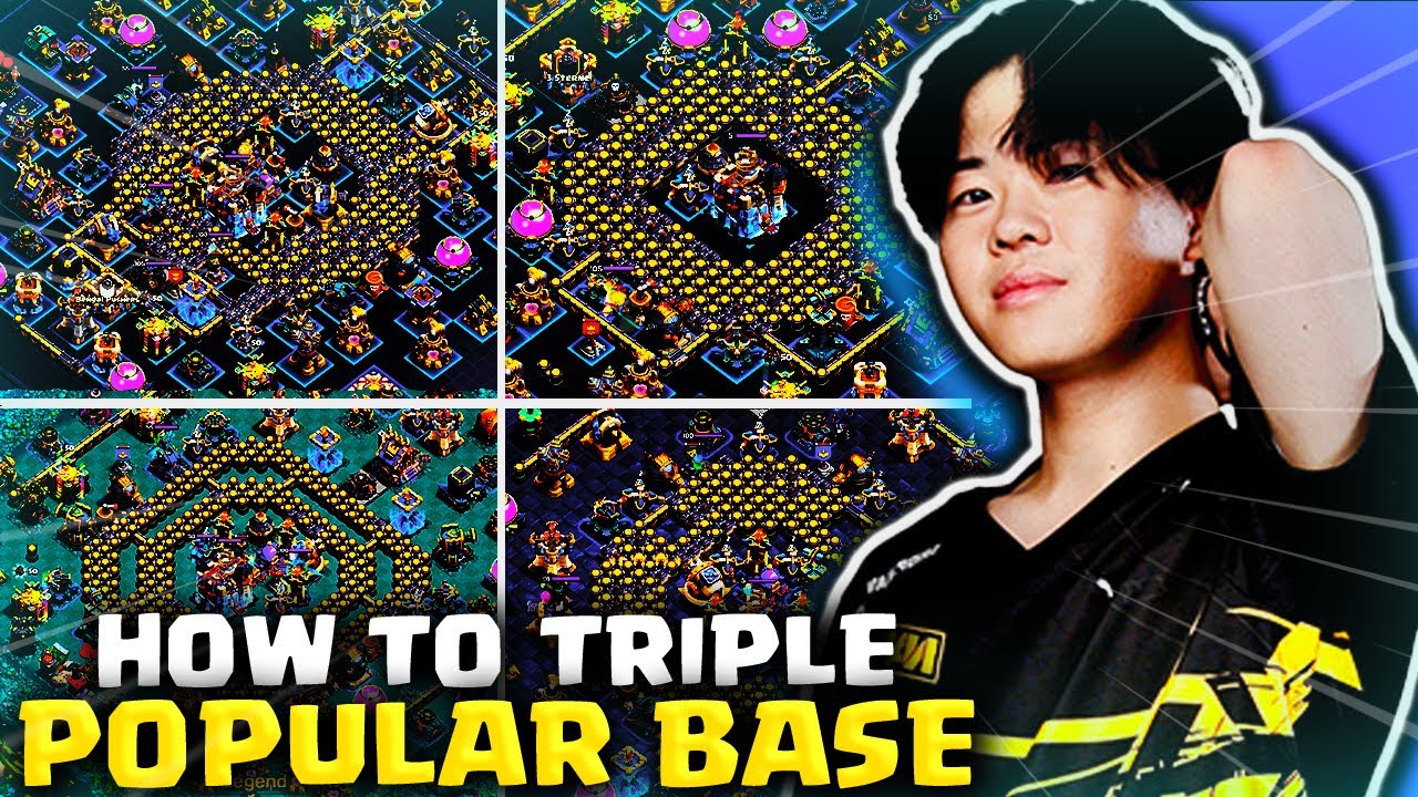 THIS Basetype is EVERYWHERE in Clash of Clans! Here's how to TRIPLE it!