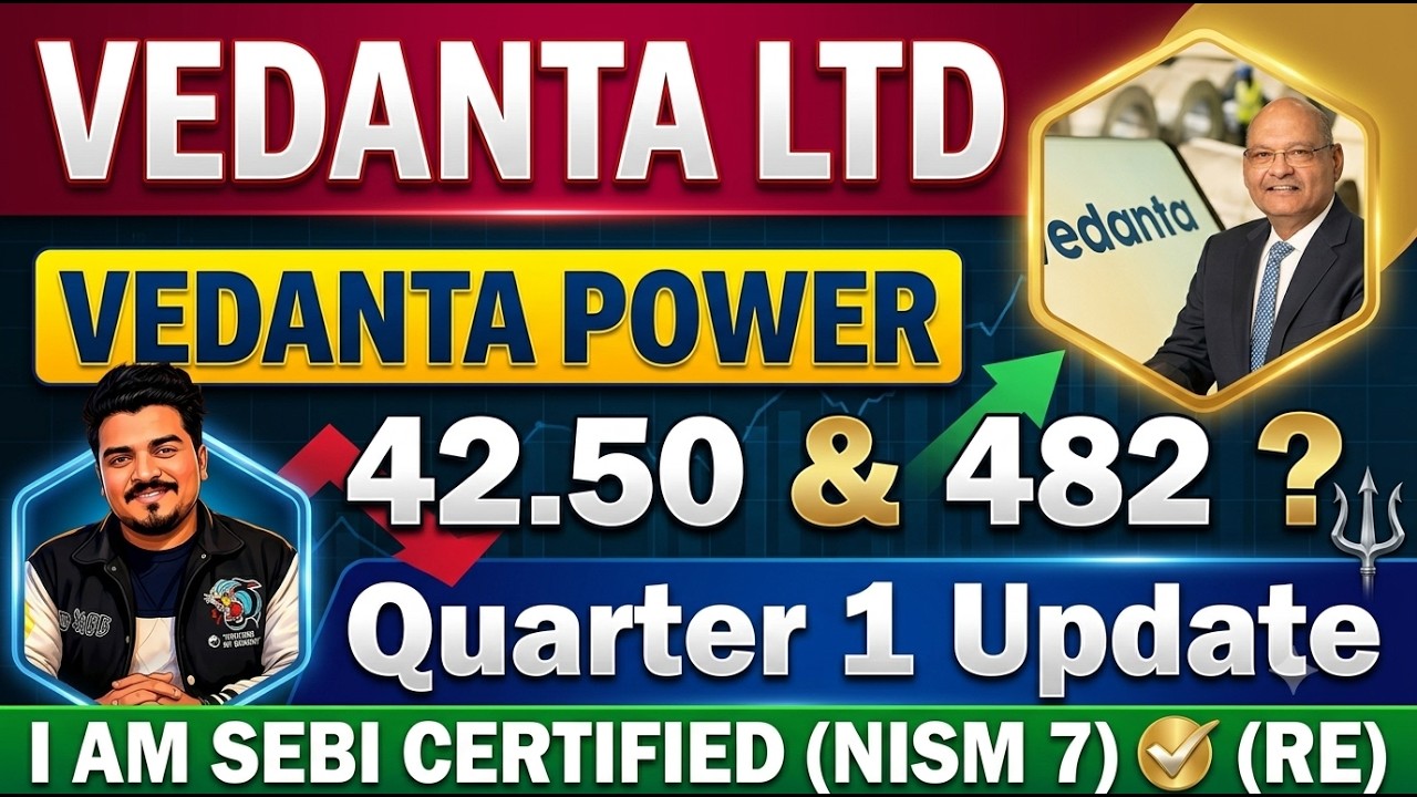 कल क्या होगा | Vedanta Share News Today | Vedanta Power Share Latest News | Vedanta Power | Vedanta