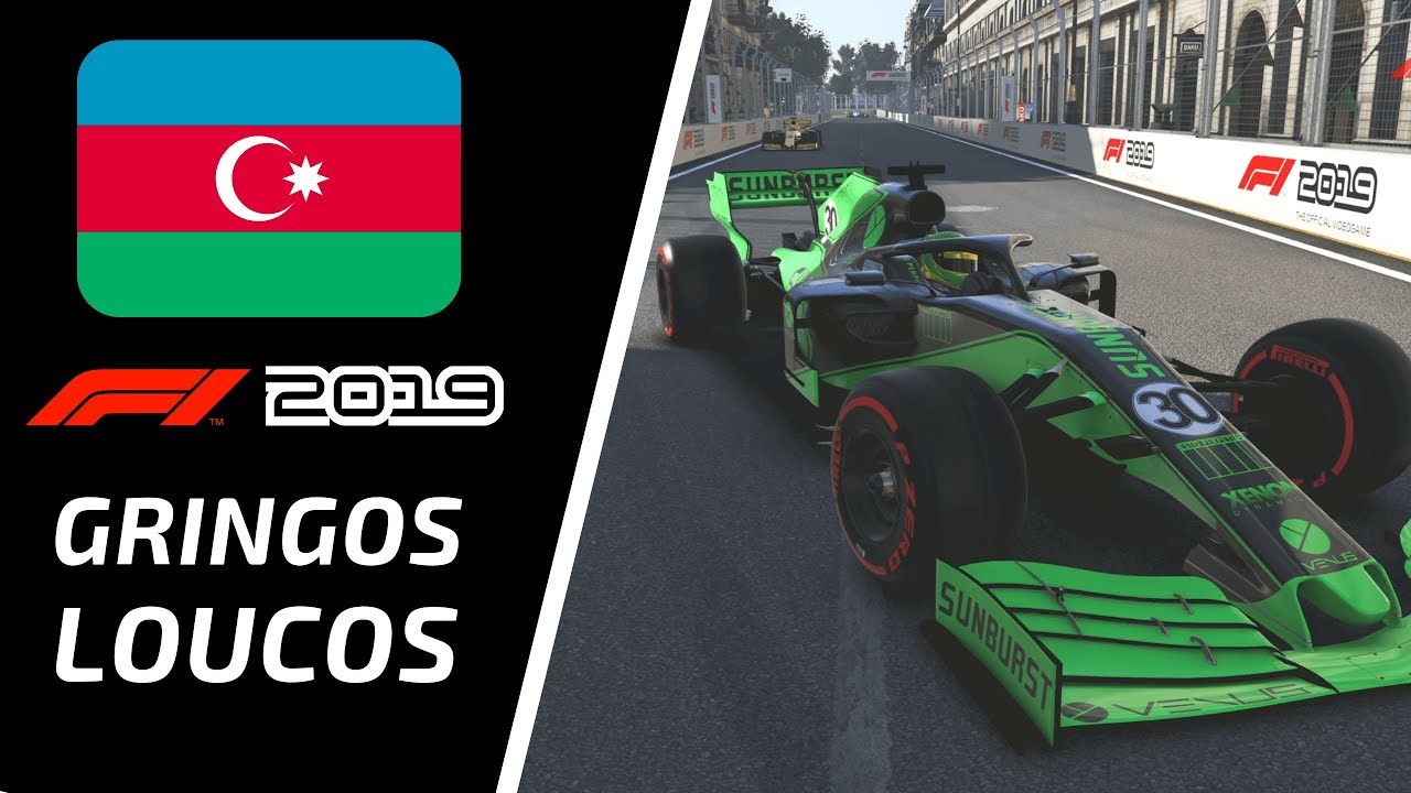 F1 2019 EUROPA MULTIPLAYER ONLINE GRINGOS LOUCOS #1