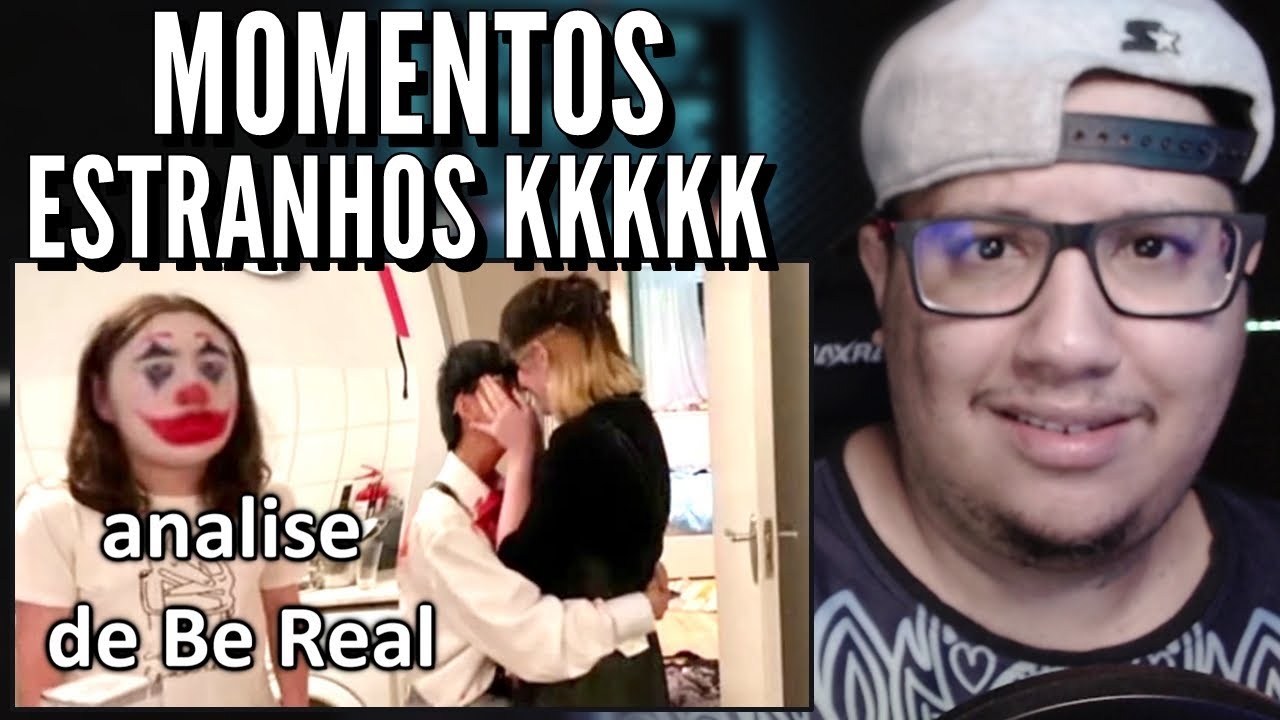Analisando momentos inusitados do BeReal