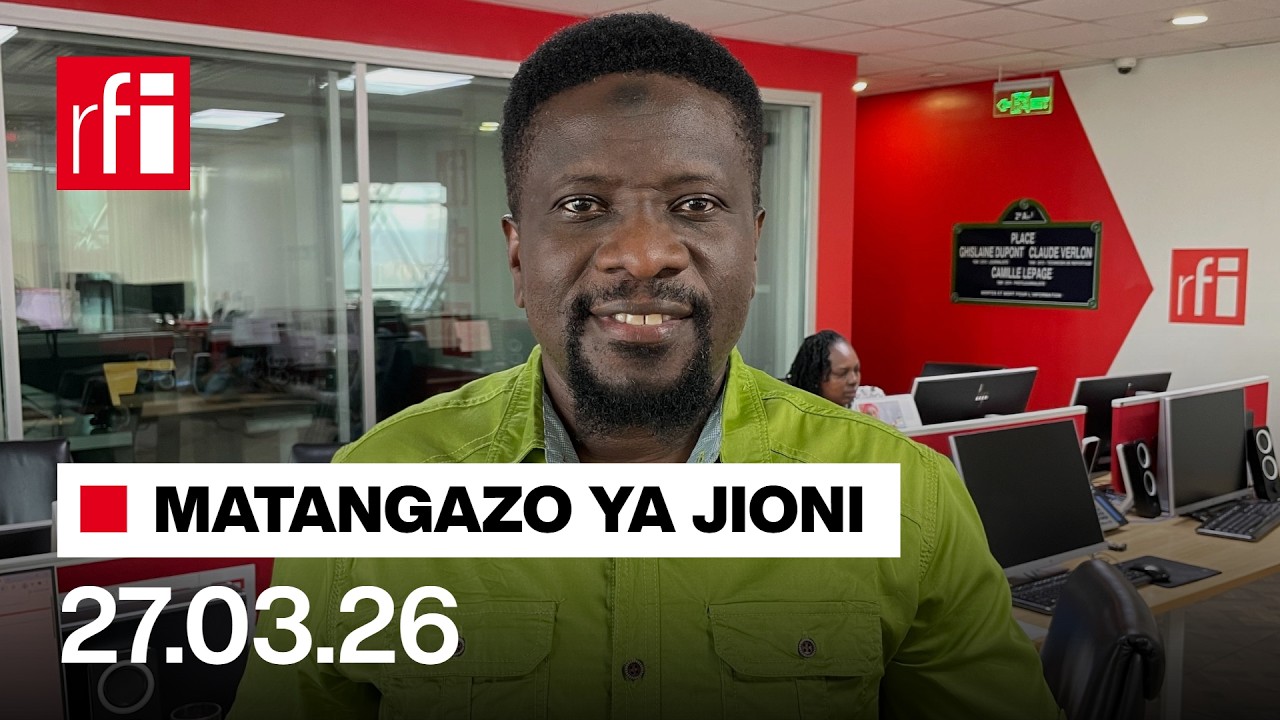 MATANGAZO YA JIONI | 27 03 2026 |