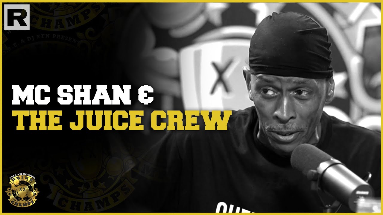 MC Shan рассказывает о прошлых проблемах с Juice Crew
