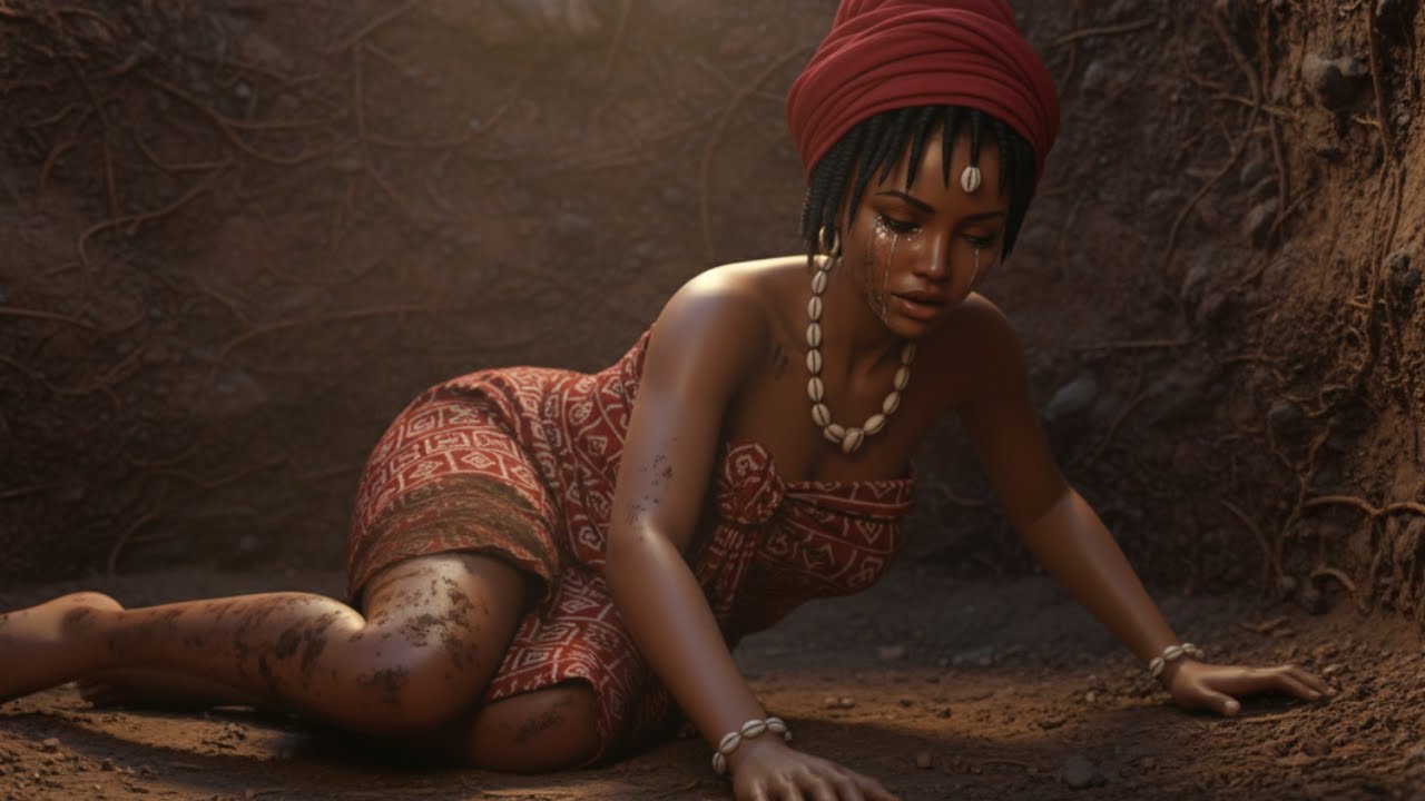 Wicked Friends Buried Her Alive - Karma Struck Back #africanfolktale