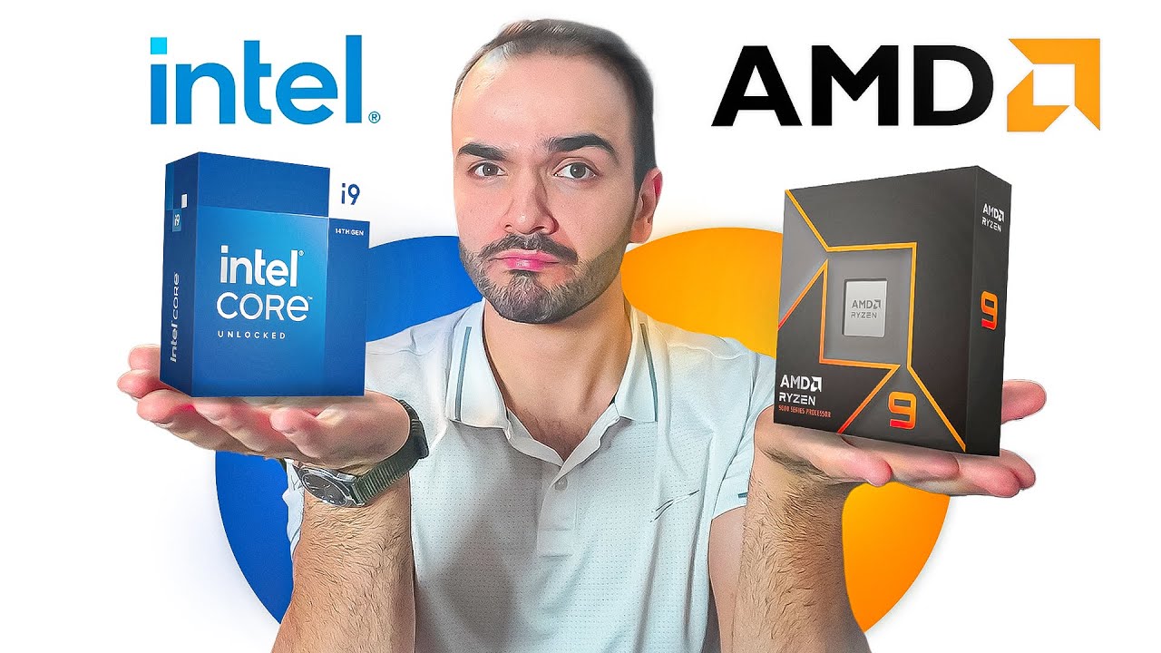 مقایسه CPU اینتل و AMD | بهترین انتخاب برای گیمینگ کدومه؟