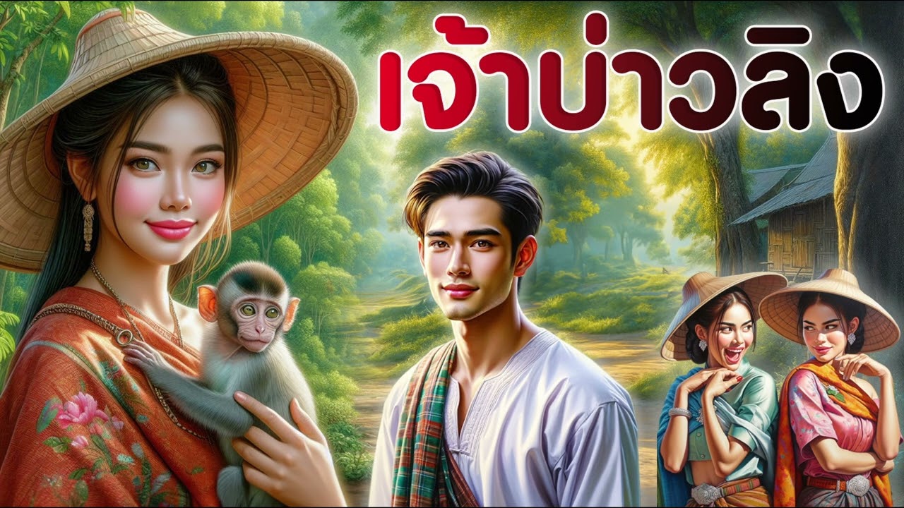 เจ้าบ่าวลิง | นิทานก่อนนอน | PA PLEARN