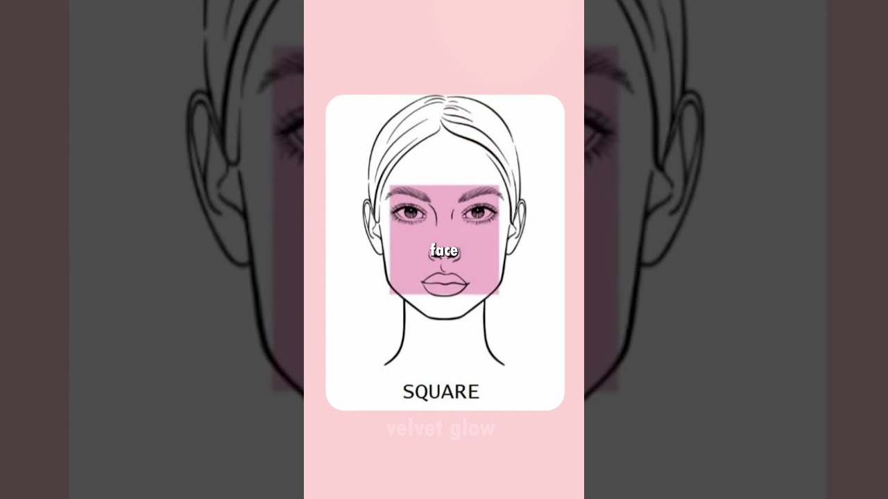 The PERFECT Hairstyle for YOUR Face Shape! 💇&zwj;♀️🔥 #shortsviral