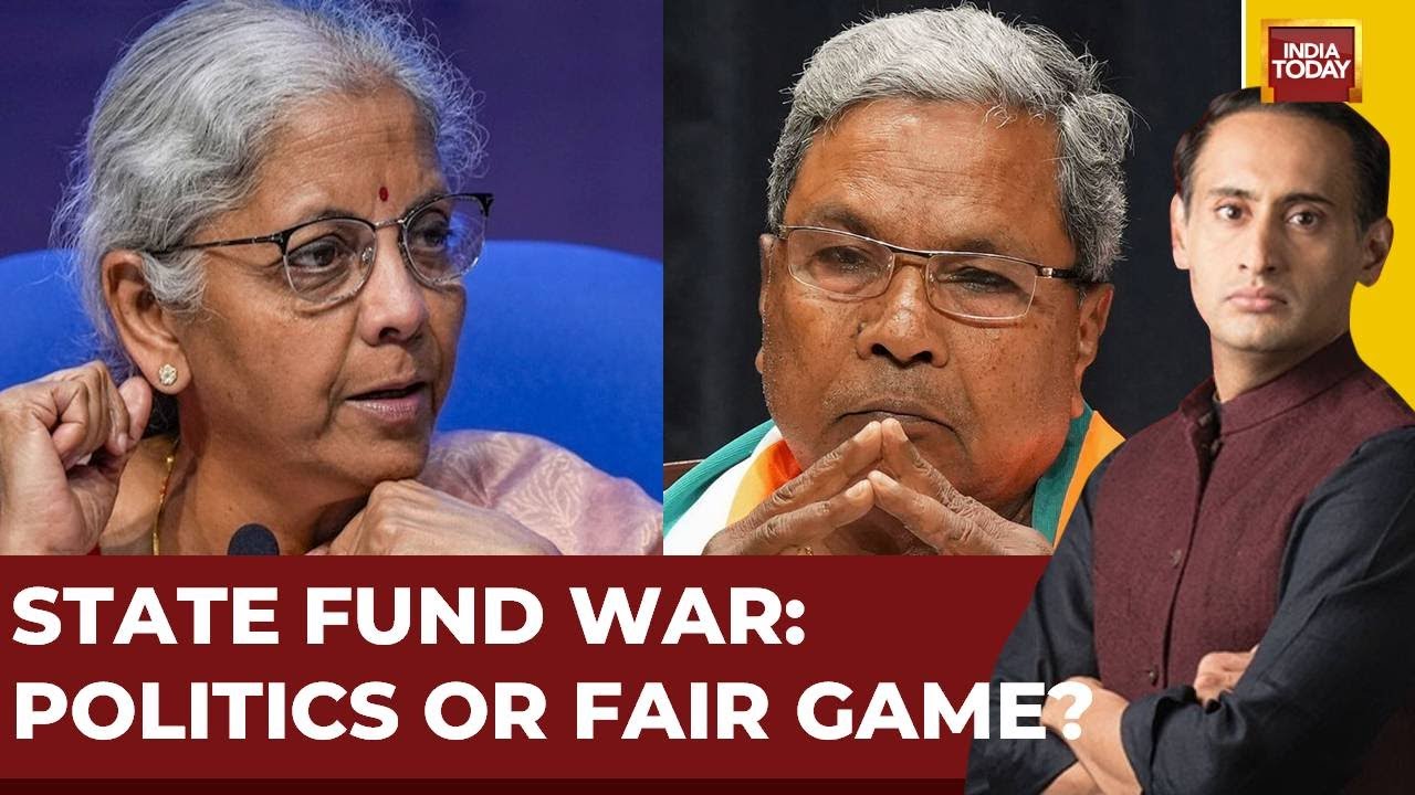 Newstrack With Rahul Kanwal LIVE :North Vs South State Fund Fight Escalates | India Today LIVE