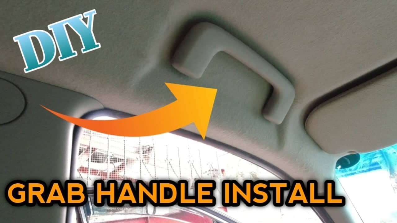 Grab Handle Install MonteroSport - DIY