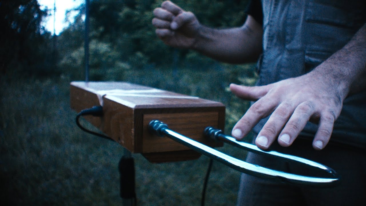 April Rain - Exploring Yourself With A Knife - Theremin Version