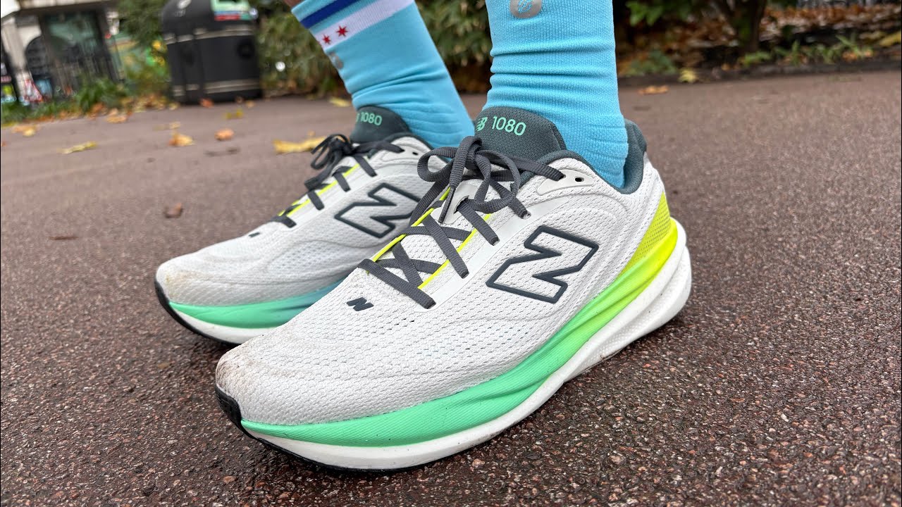 Обзор New Balance 1080v15 – отличные кроссовки по высокой цене
