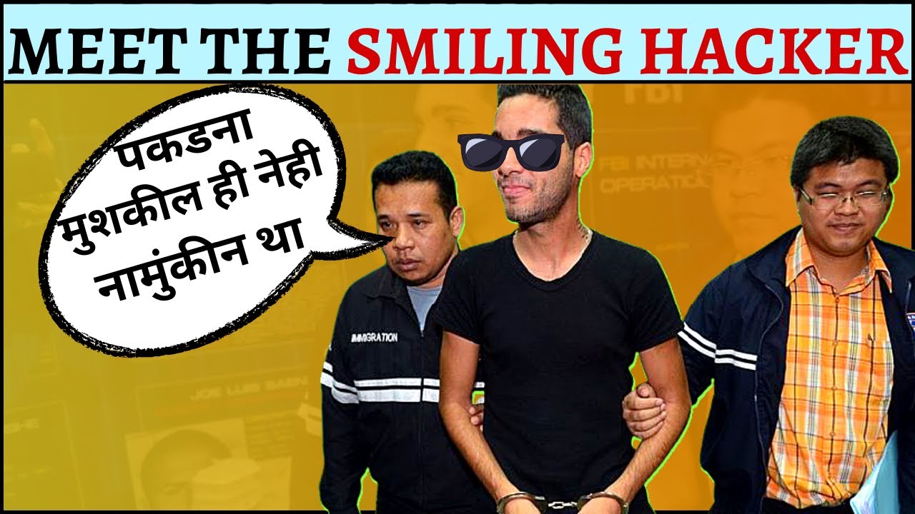 बन्दे ने 6 Crore Computer को Hack करदीया था , meet the smiling hacker Hamza Bendelladj #shorts