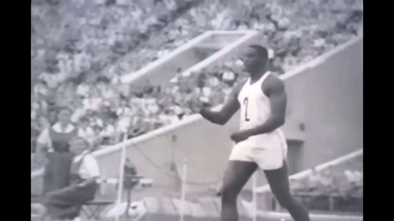 1963 Moscow USA vs URS 100m 10.2 Bob Hayes 200m 20.9 Henry Carr 4x100m USA 39.3 DQ URS 40.2  20.7.63