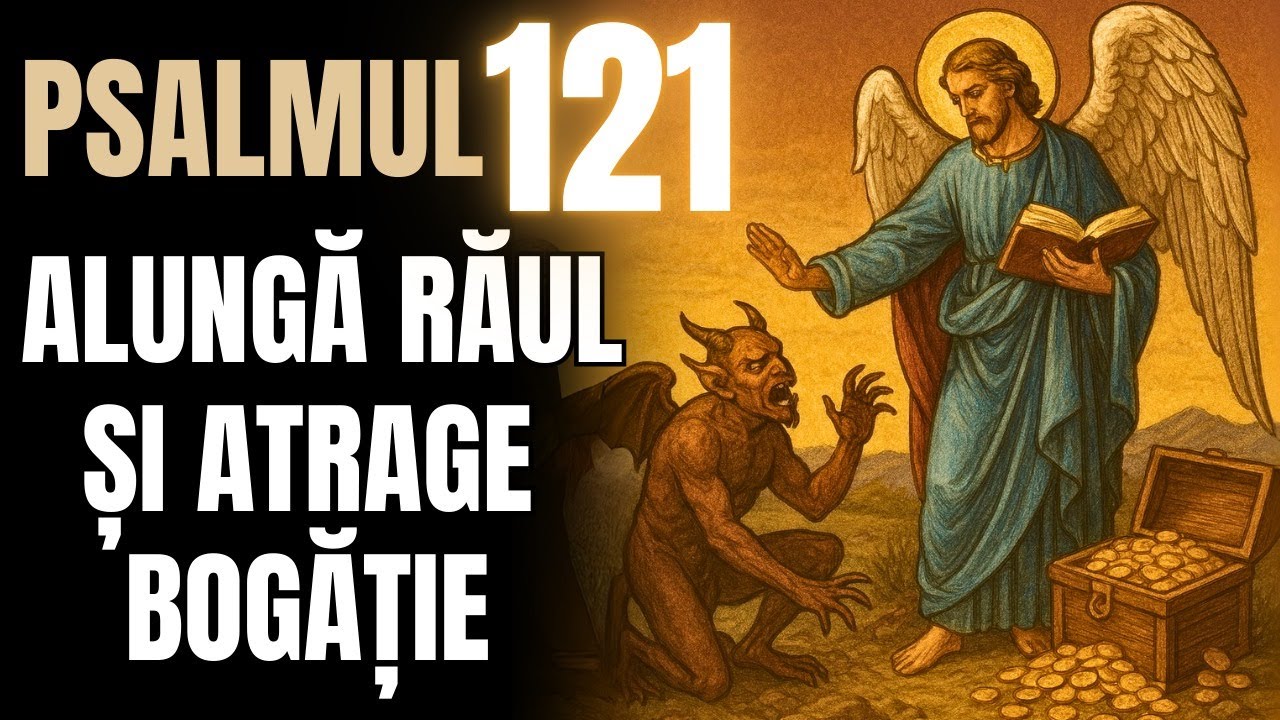 PSALMUL 121: Să distrugi răul, să transformi viața financiară și să calmezi sufletul. Prosperitate