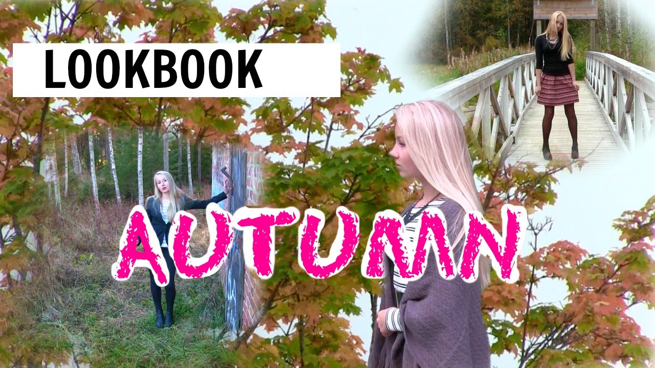 AUTUMN LOOKBOOK 2015