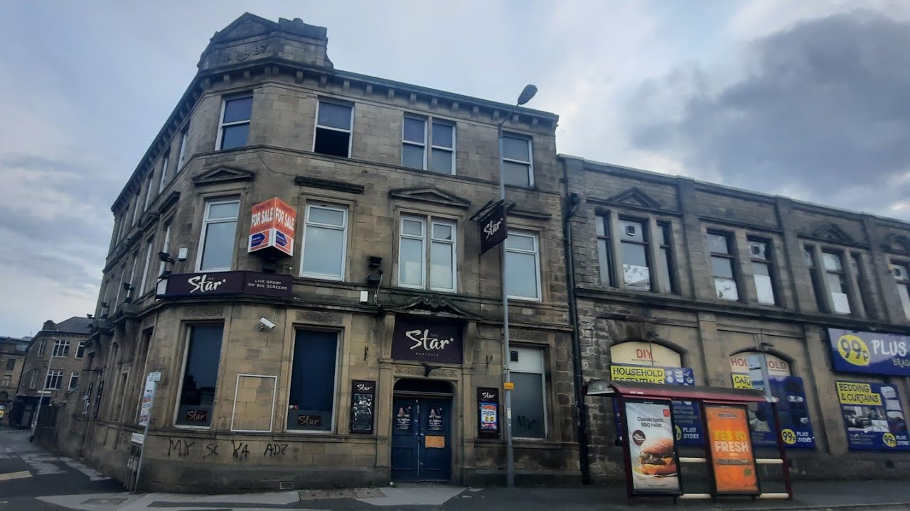 We Found The Abandoned Star Pub Squatters Drug Den Bradford Abandoned Places