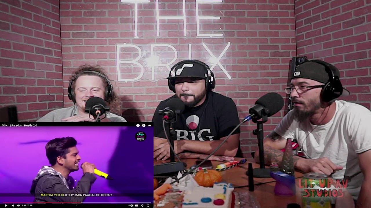 Lit Up AV Reactions: Glitch | Paradox | Hustle 2.0