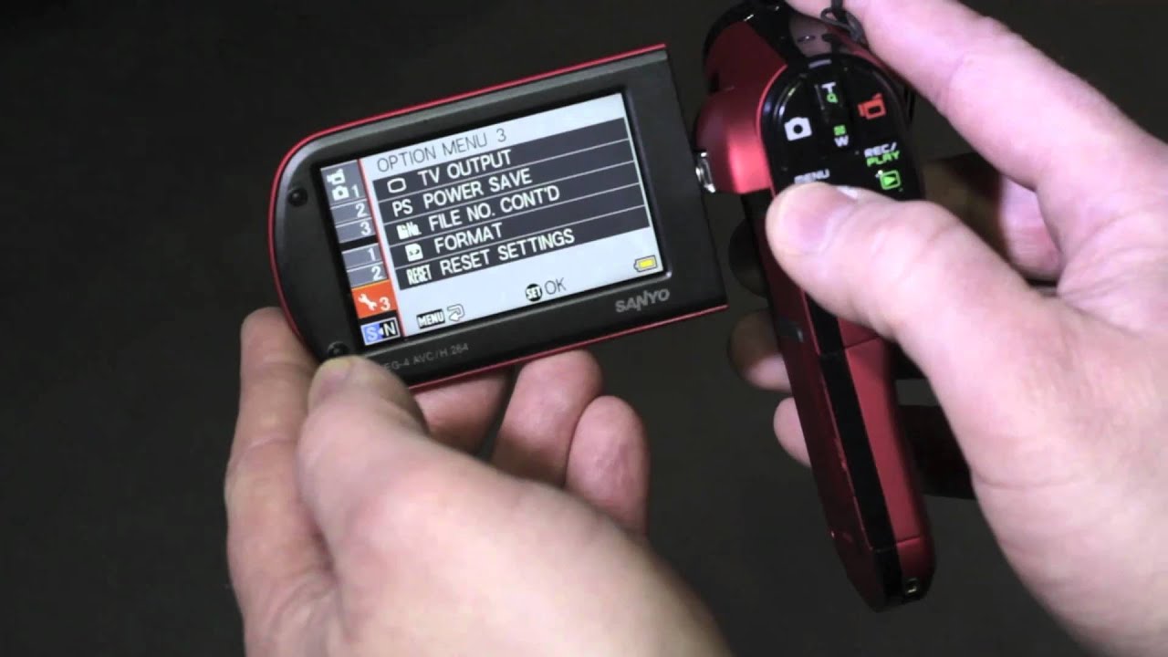 Sanyo Xacti VPC-CG20 - Quick Look (Review)