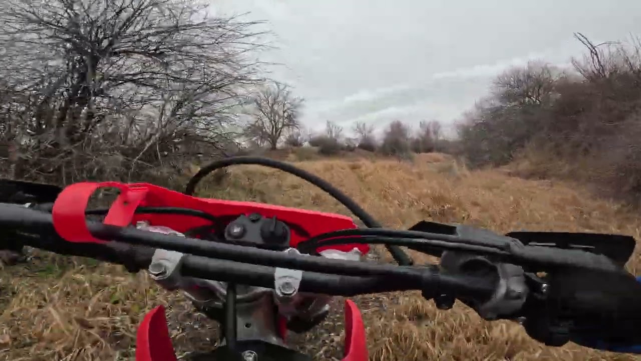 last video riding my Honda crf250f for the year