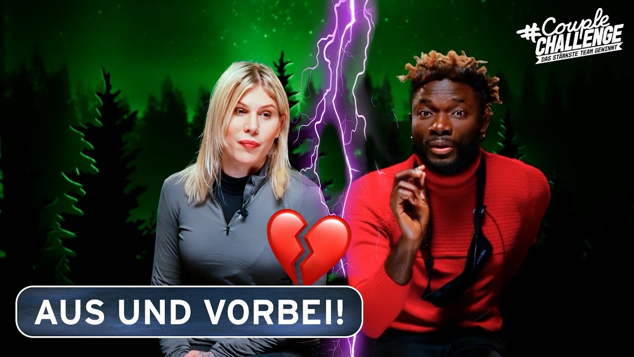 Trennung in #CoupleChallenge! Was ist bei Arielle und Didi los? | #CoupleChallenge