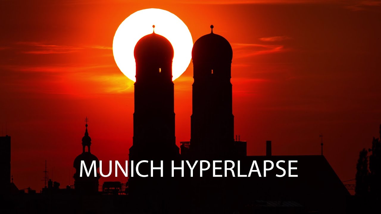 Munich City Hyperlapse Timelapse -  B-ZOOMI and TEMPONAUT Zeitraffer M&uuml;nchen