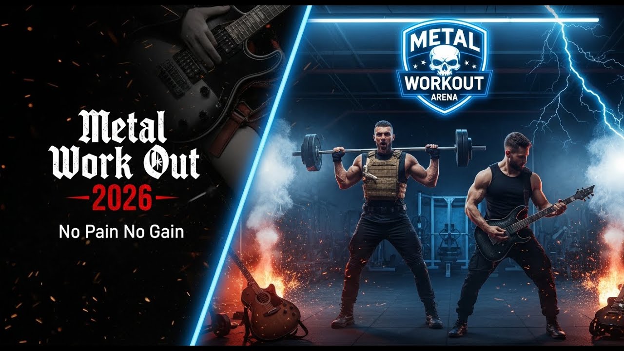 [NO ADS] 🔥 Night of Skulls: Dark Vocals & Thunder Solos ⚡