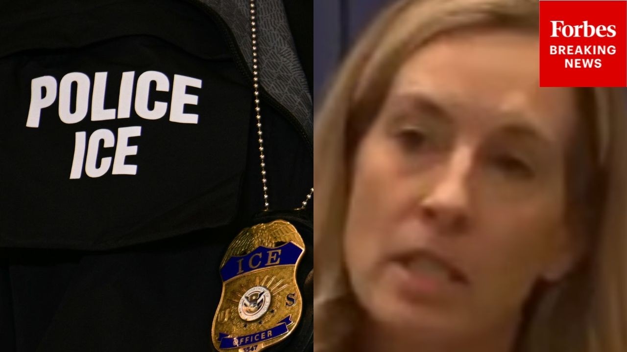 Mikie Sherrill Asked 'What Is The Point Of' New Jersey's New ICE Tracking Portal
