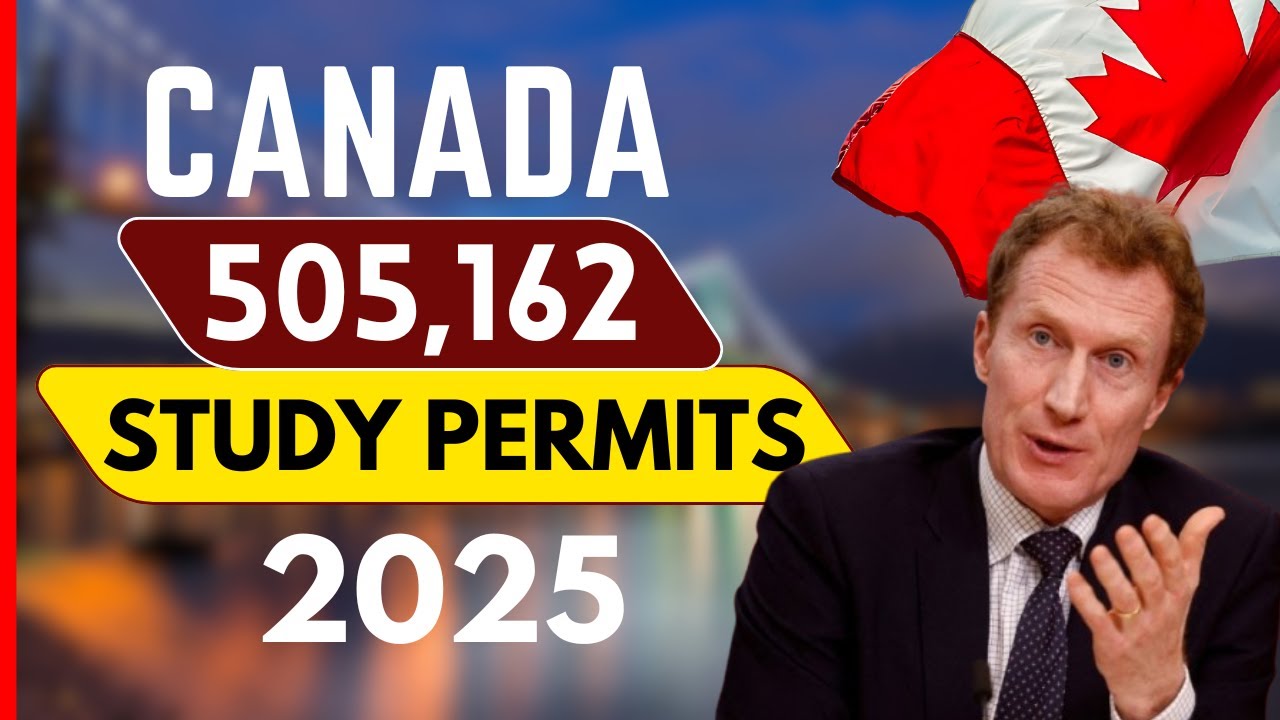505,162 Study Permit Applications in 2025 - Canada Announces Cap for International Students