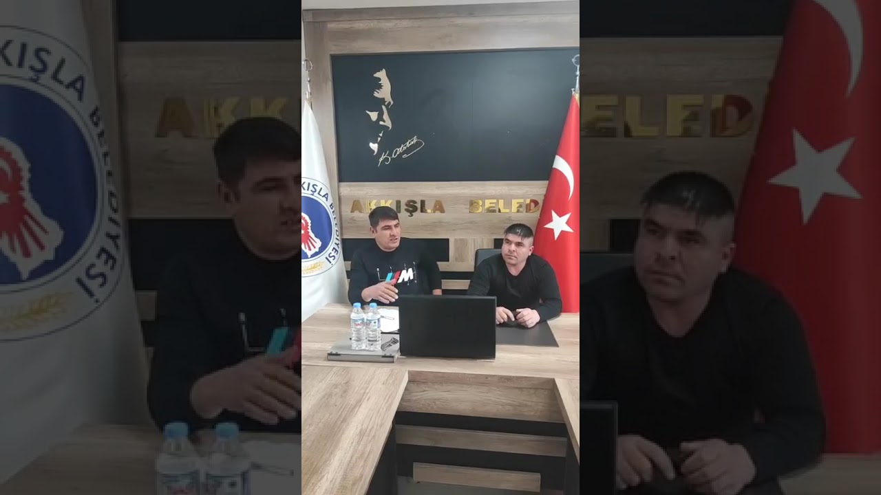 Akkışla Belediye Başkan Yardımcısı ve Daimi Meclis Üyeleri ile CANLI Yayınımızdan 