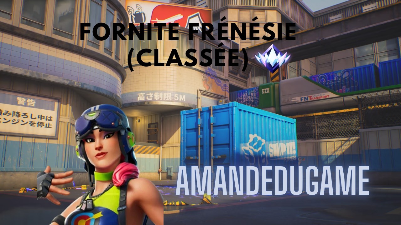 Game sur le mode Frénésie (Fortnite)