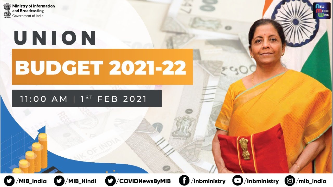 Union Budget 2021-22: Live from Parliament
