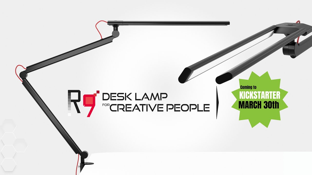 The best Desk lamp for art, craft, illustration, miniature painting...