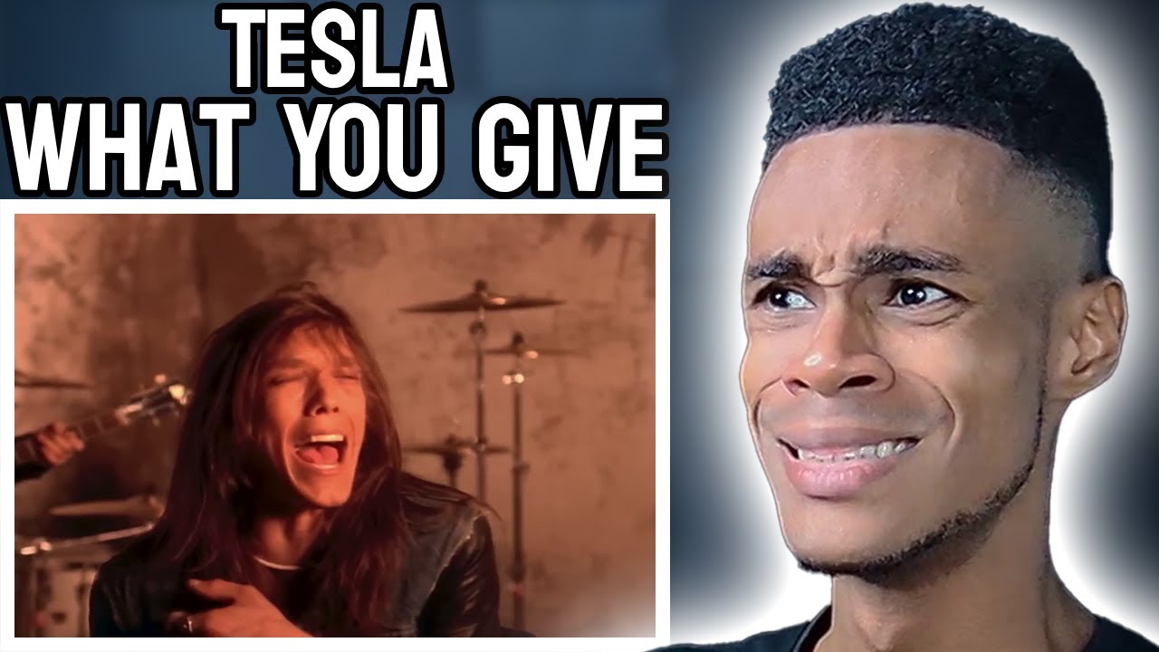 Tesla - What You Give | FIRST TIME REACTION