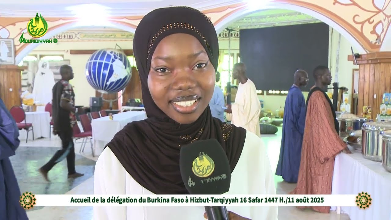 Grand Magal de Touba 2025 : Accueil de la délégation du Burkina Faso, témoignage des pèlerins.