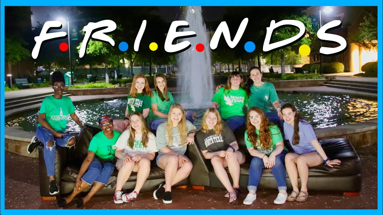 M•Y  F•R•I•E•N•D•S (Friends Theme Song Remake)