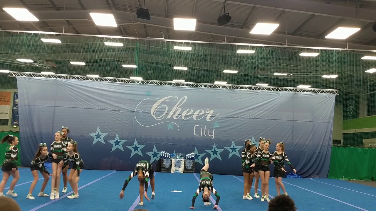 EMCA Glitter Junior Prep Level 1 Cheer City 2020