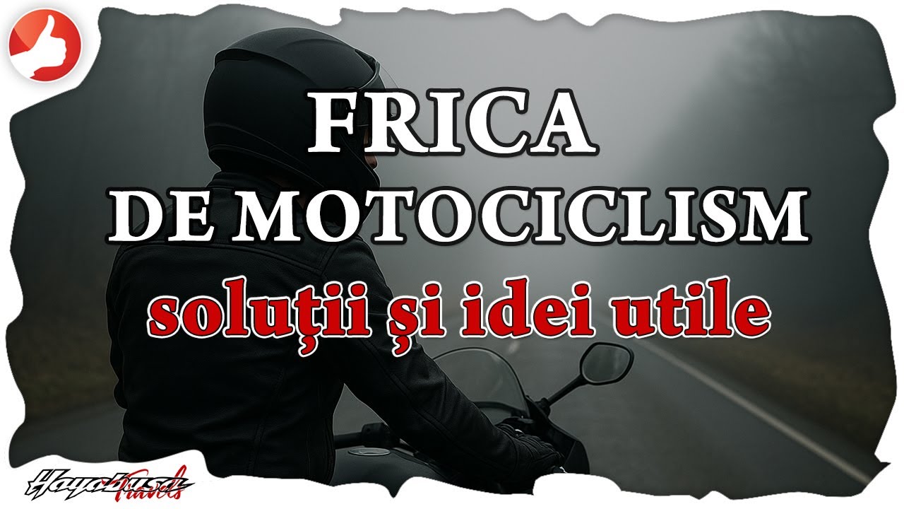 FRICA de motociclism?