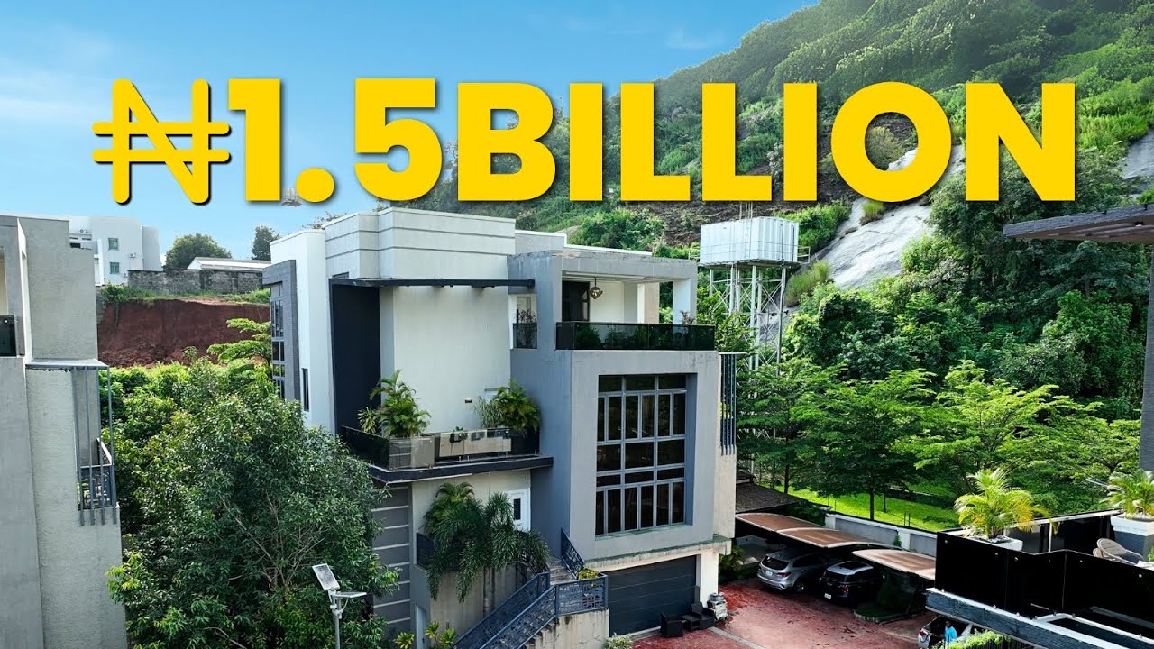 Touring a ₦1.5 Billion Furnished Duplex in katampe Ext Abuja