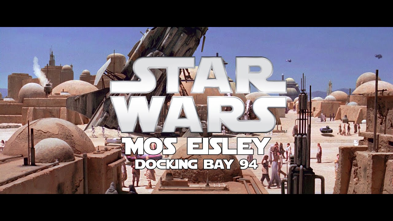 Star Wars - Mos Eisley Docking Bay 94 - Unreal Tech Demo