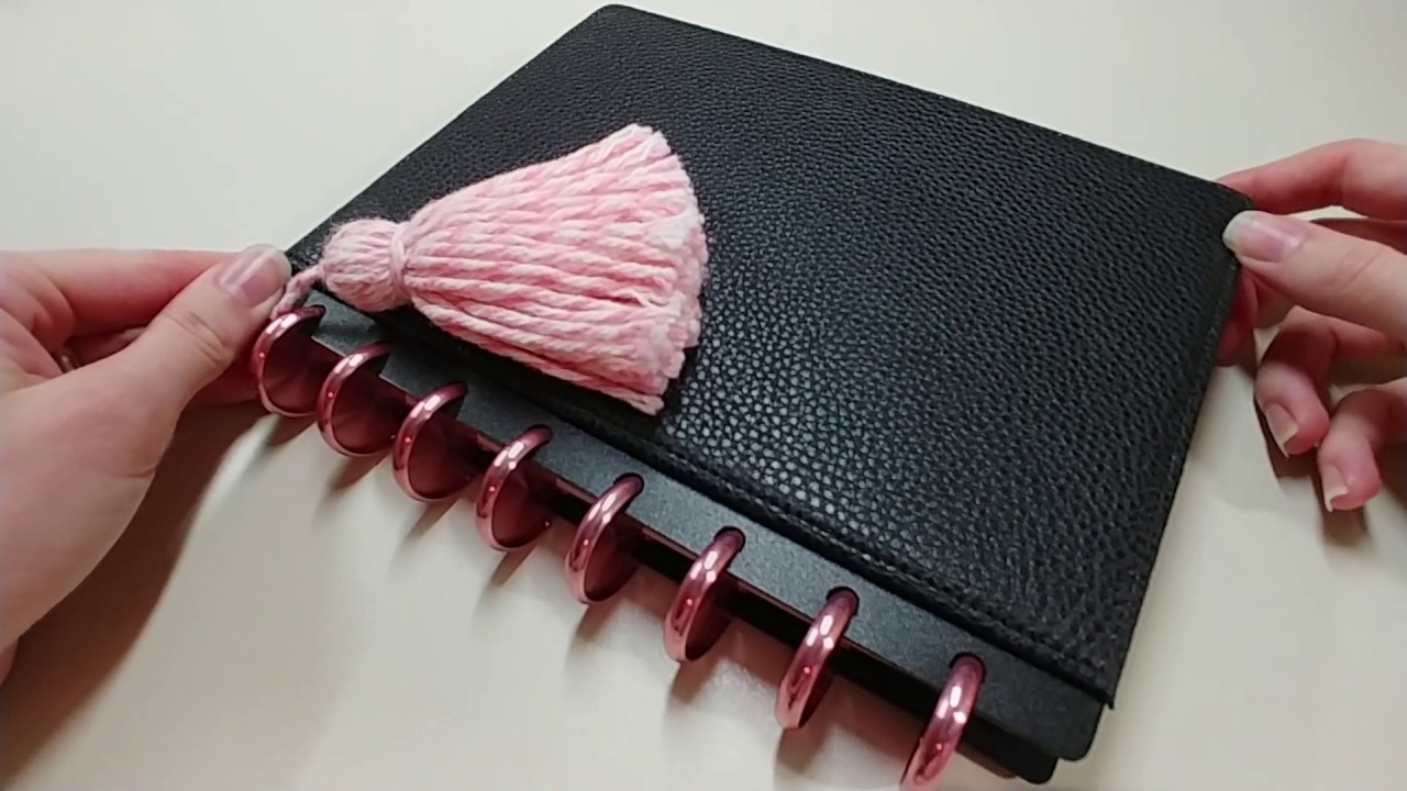A5 Discbound: Minimal Planner Setup