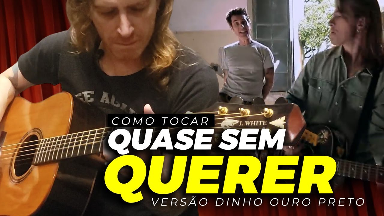 Aprenda a tocar no violão: Quase sem querer - Legião Urbana com Fabiano Carelli