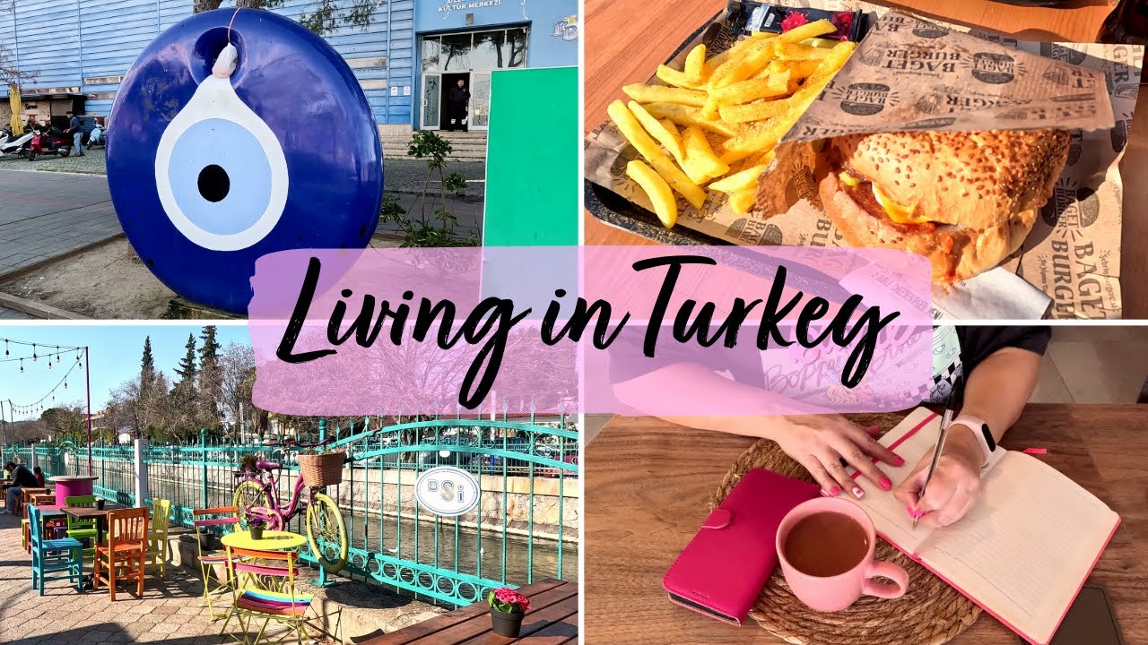 Expat Life in Turkey | Eating Out in Fethiye, Grocery Prices & Homemade Lemon Curd for Pancake Day 🍋