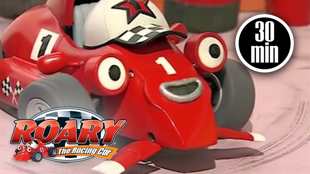 Roary the Racing Car Official | Rusty Remembers | Full Episodes | Kids Cartoon | Videos For Kids