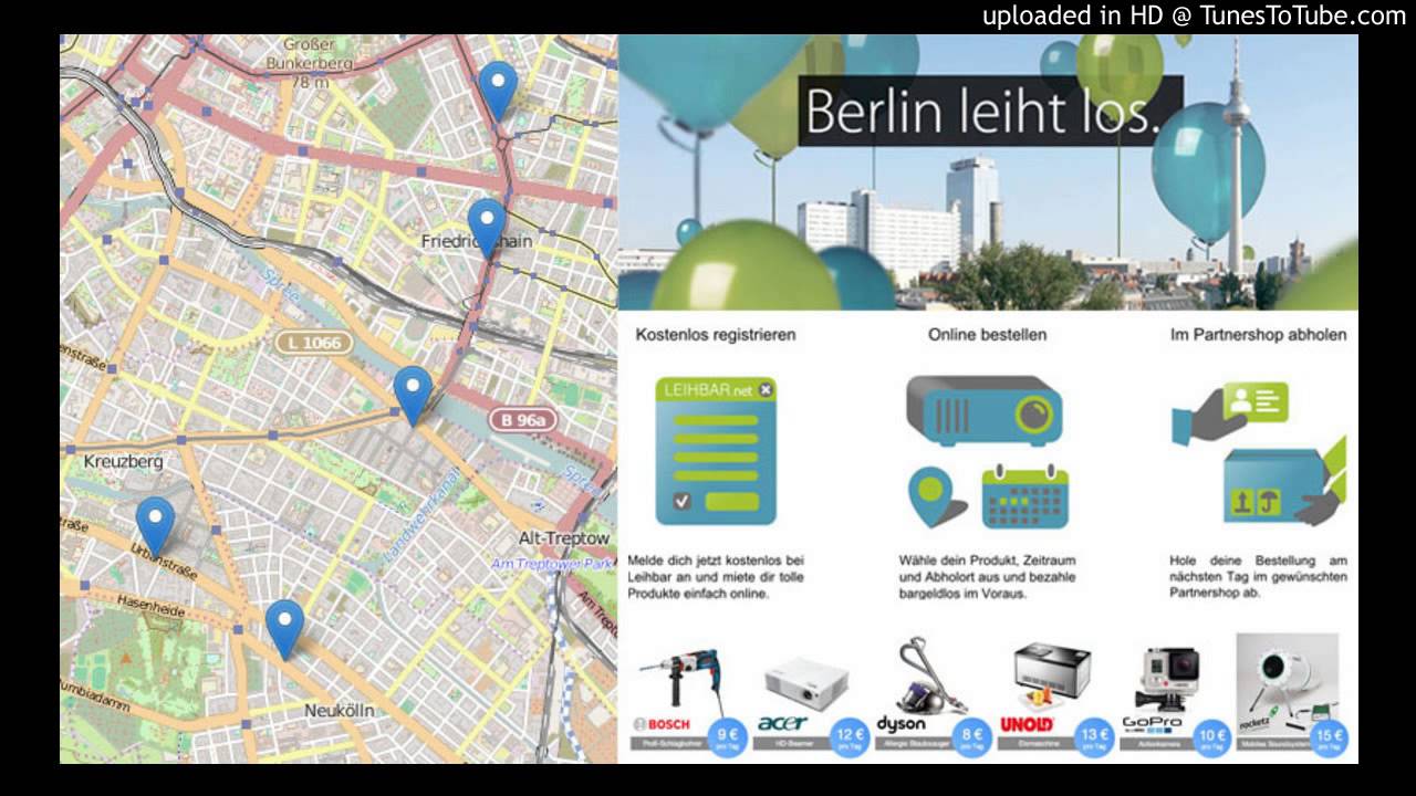FluxFM - Berlin leiht los - Interview mit Andreas (Leihbar)