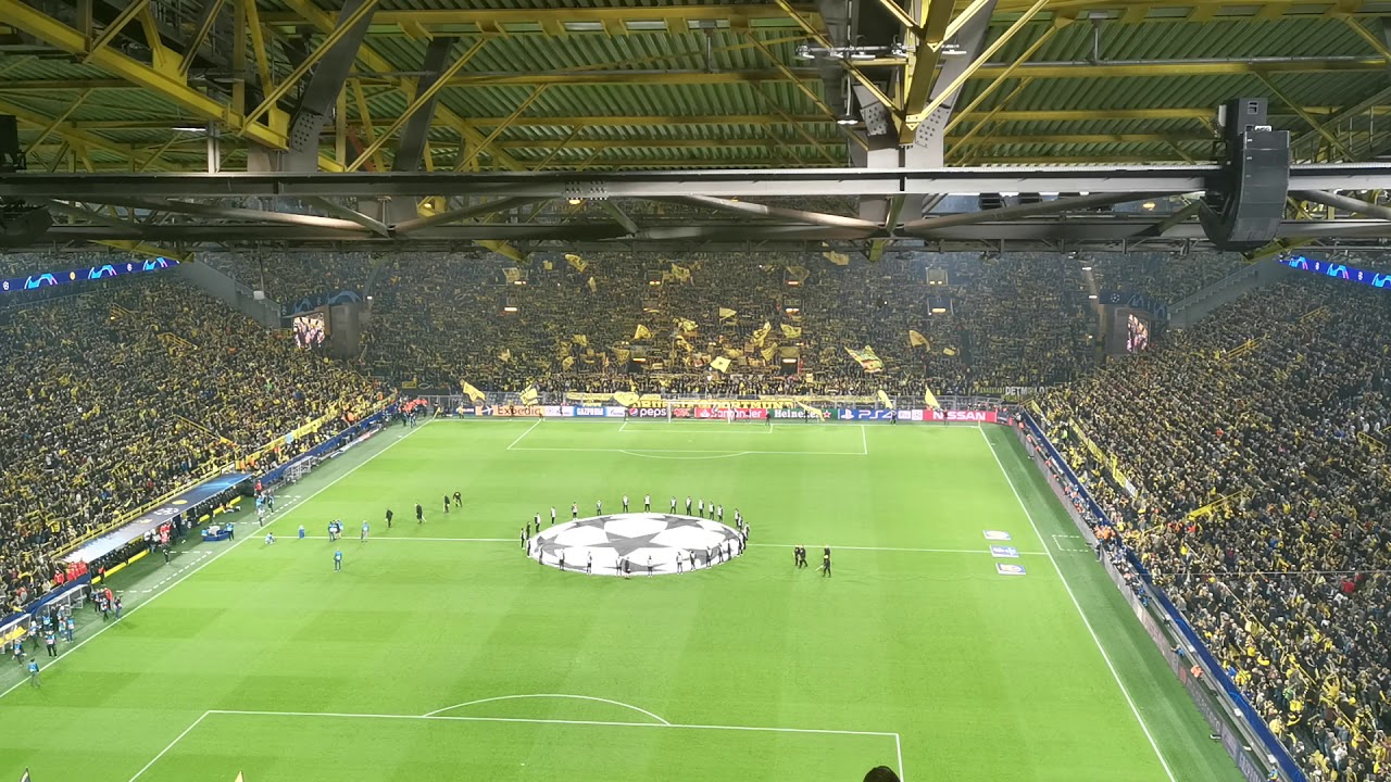 You'll never Walk alone - Borussia Dortmund - FC Barcelona