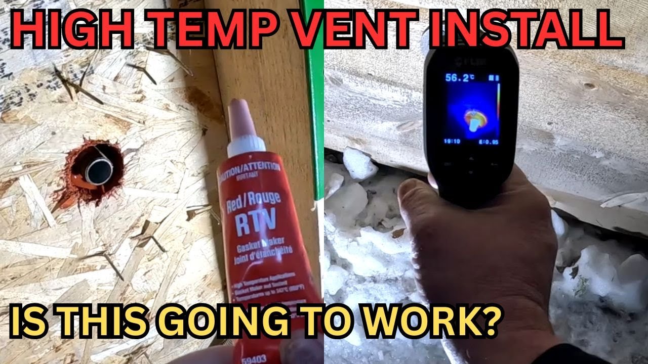 Diesel heater finish install and test out